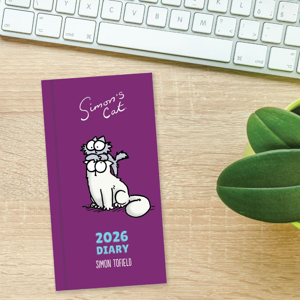 2026 Simon's Cat Slim Diary