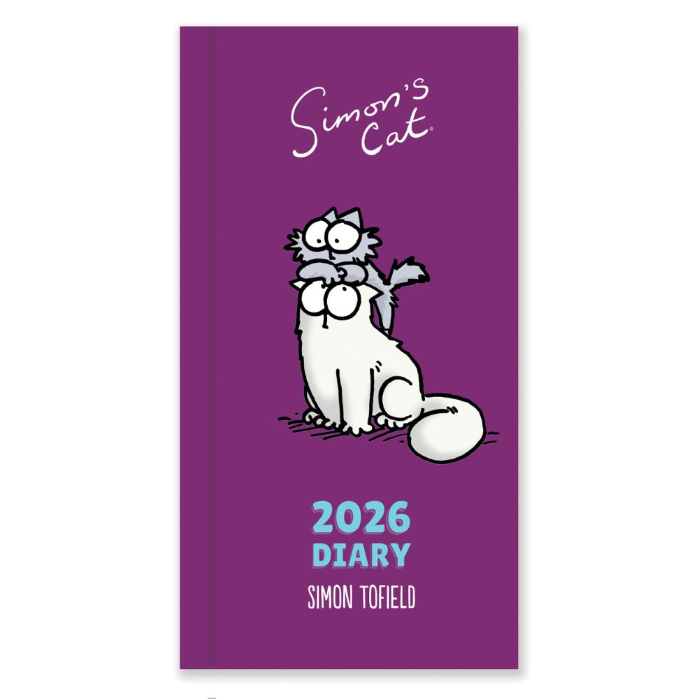 2026 Simon's Cat Slim Diary