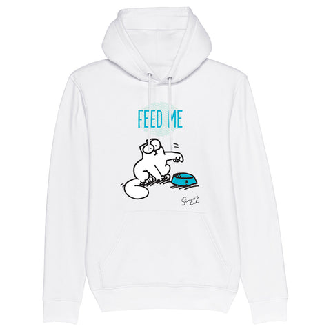 Simon's Cat Feed Me Hoodie
