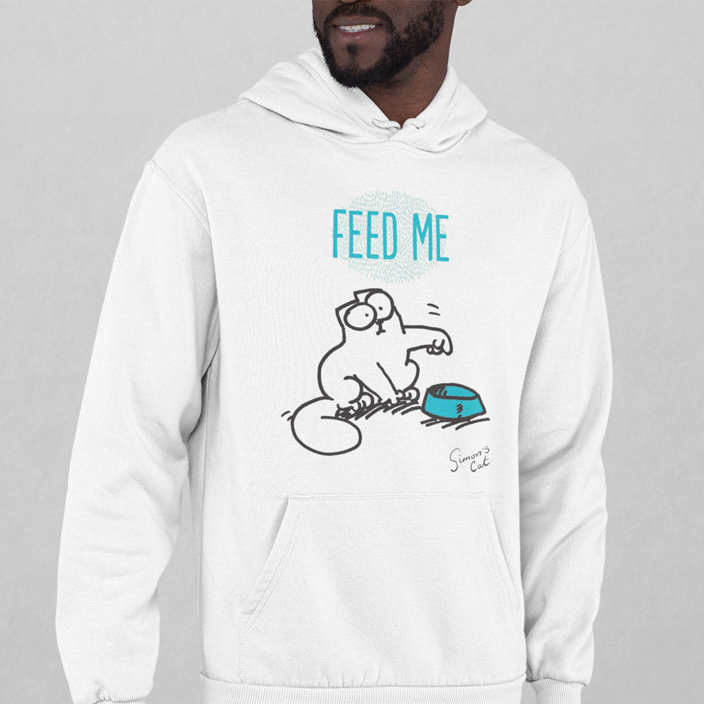 Simon's Cat Feed Me Hoodie