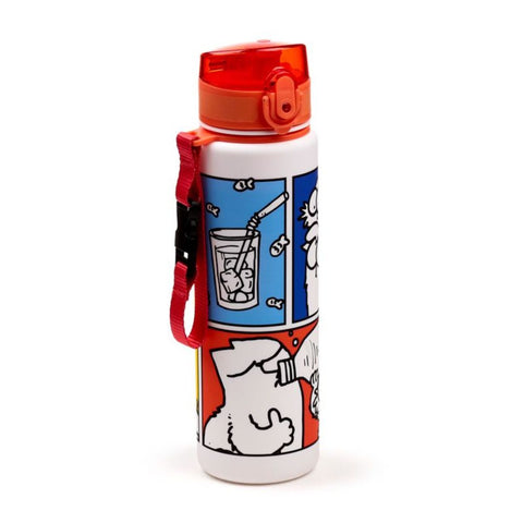 Simon's Cat 600ml Pop Top Water Bottle