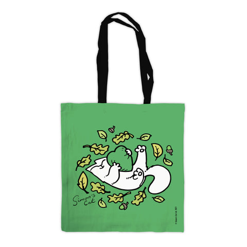 ECO Range Green Organic Cotton Edge to Edge Tote