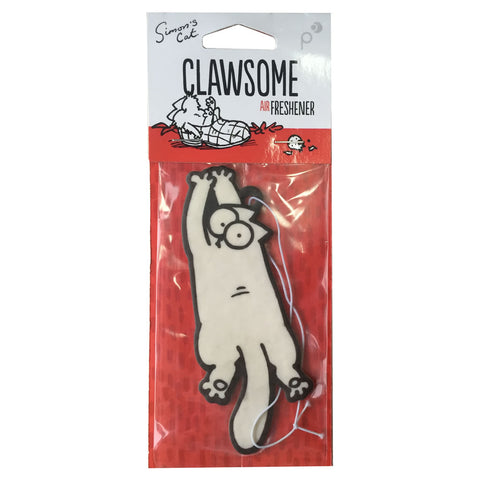 Simon's Cat Clawsome Air Freshener - Strawberry - Simon's Cat Shop