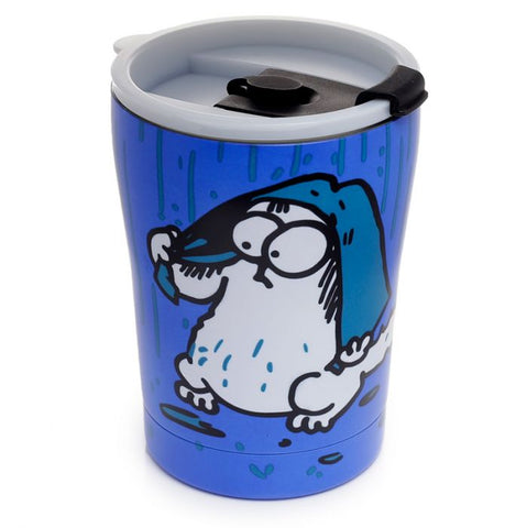 Simon's Cat Reusable Stainless Steel Hot & Cold Thermal Insulated Food & Drink Cup 300ml
