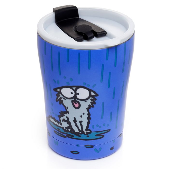 Simon's Cat Reusable Stainless Steel Hot & Cold Thermal Insulated Food & Drink Cup 300ml