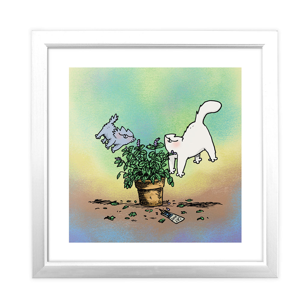Simon's Cat Catnip Art Print