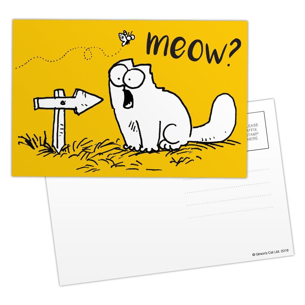 Feline Good Postcard Pack - Simon's Cat Shop