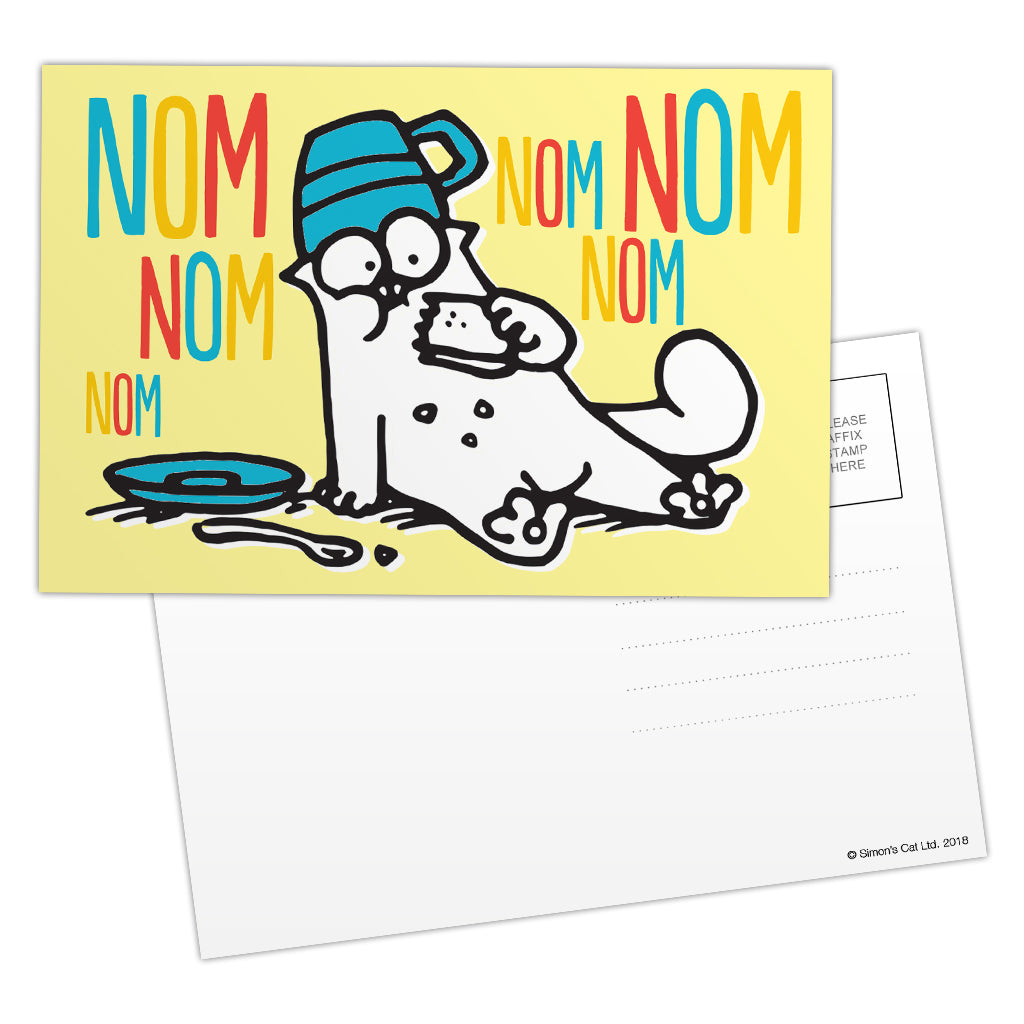 Feline Good Postcard Pack - Simon's Cat Shop