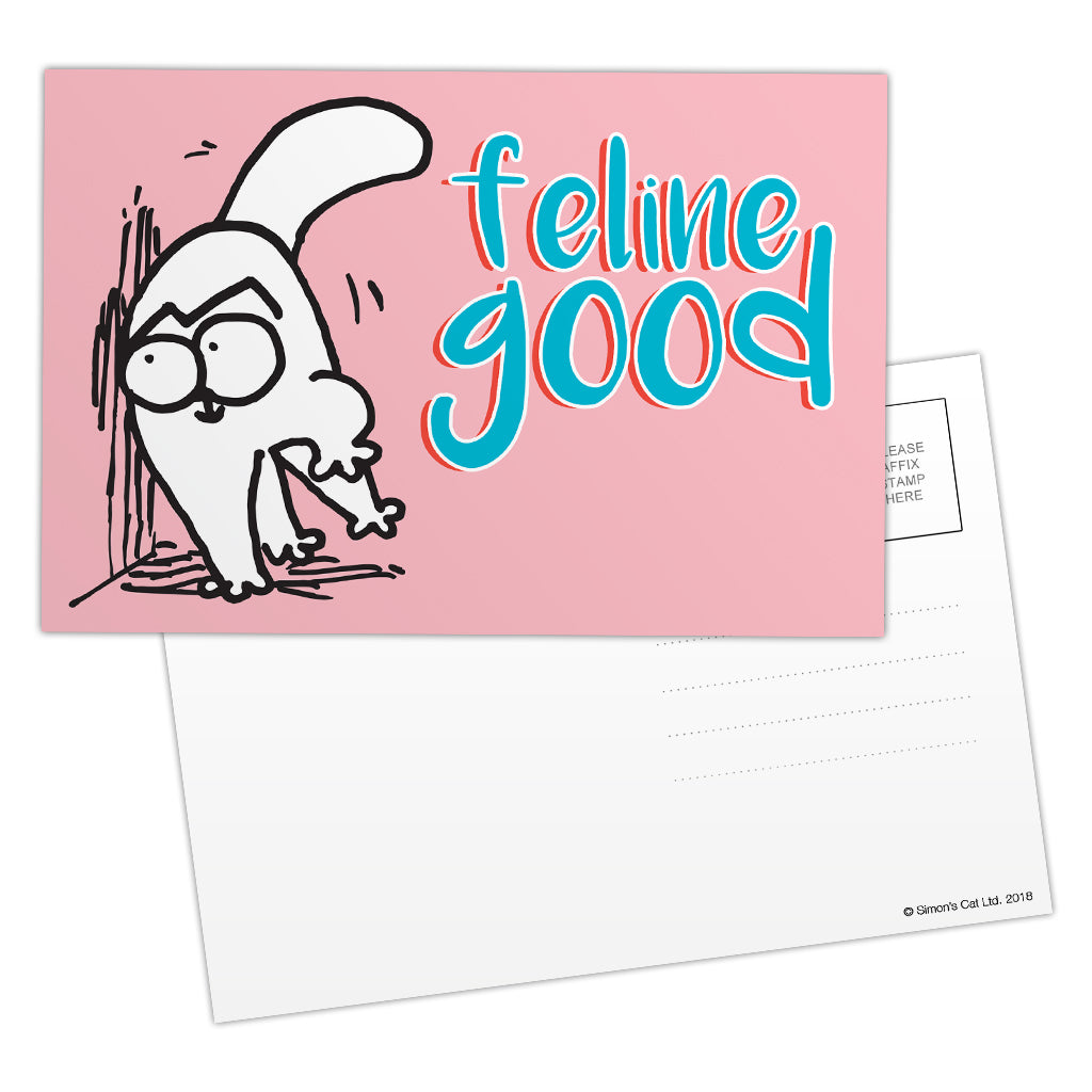 Feline Good Postcard Pack - Simon's Cat Shop