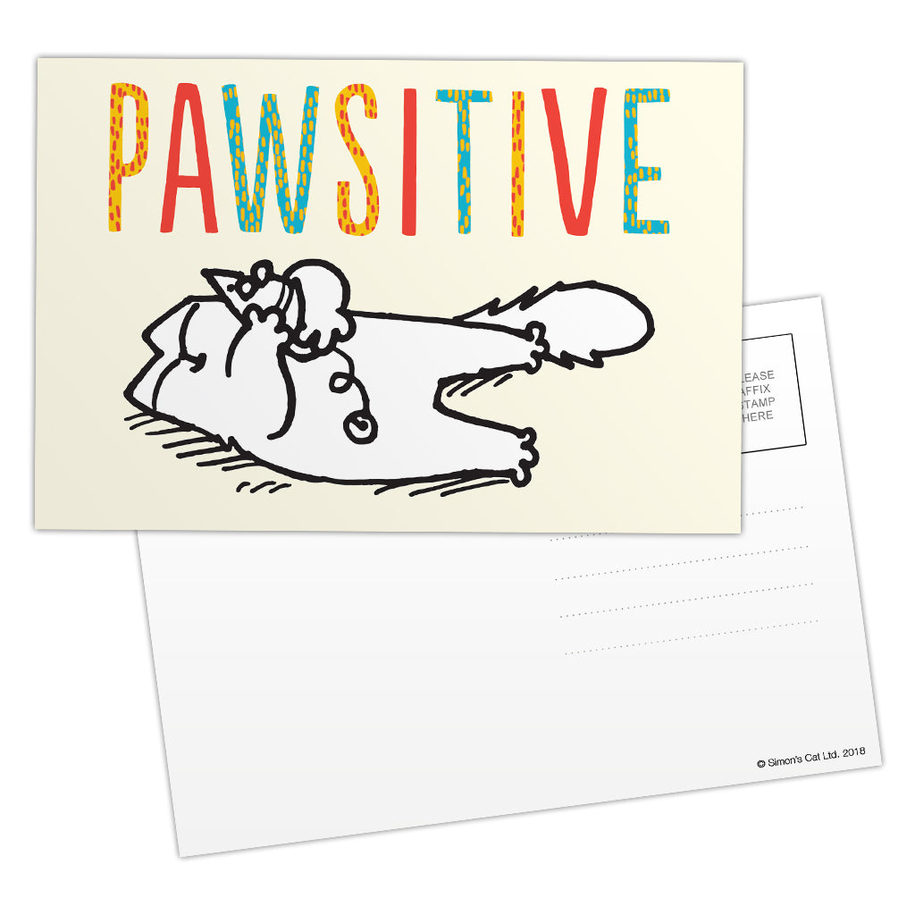 Feline Good Postcard Pack - Simon's Cat Shop