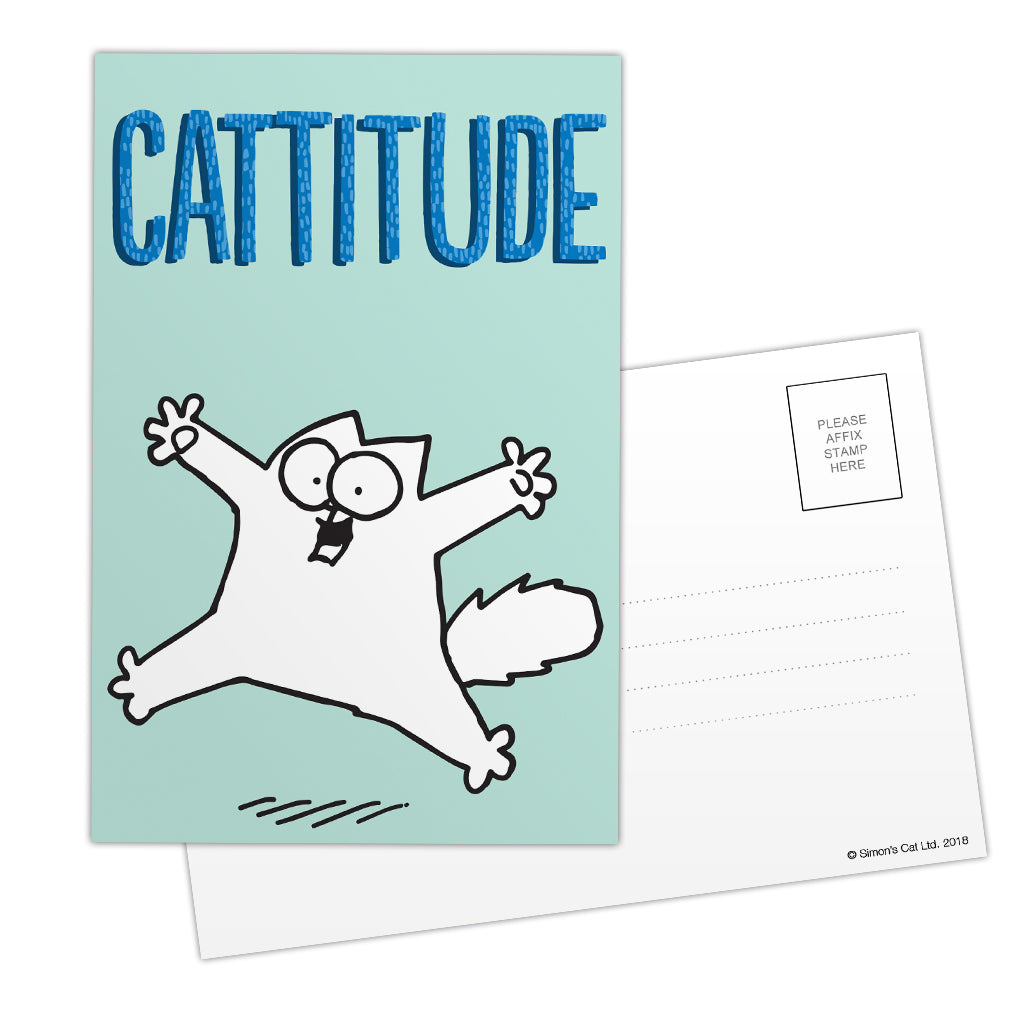 Feline Good Postcard Pack - Simon's Cat Shop