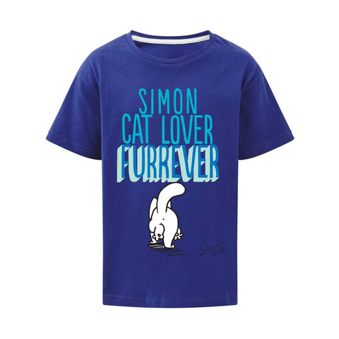 Personalised Cat Lover Furrever T-Shirt