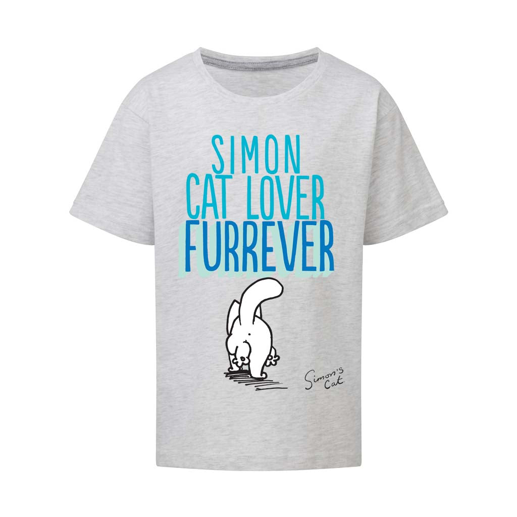 Personalised Cat Lover Furrever T-Shirt