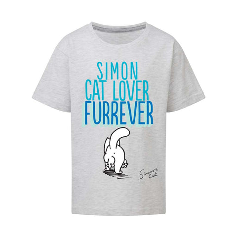Personalised Cat Lover Furrever T-Shirt
