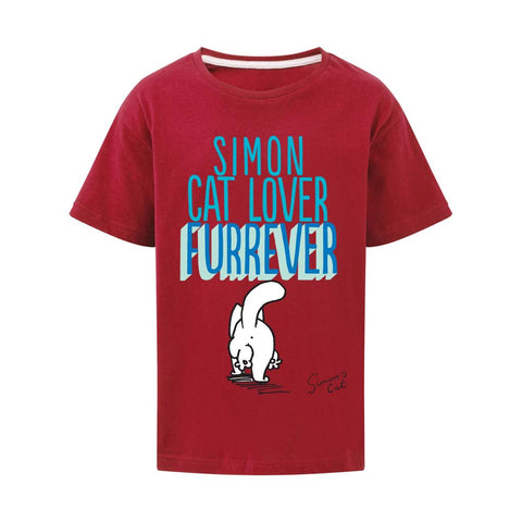 Personalised Cat Lover Furrever T-Shirt