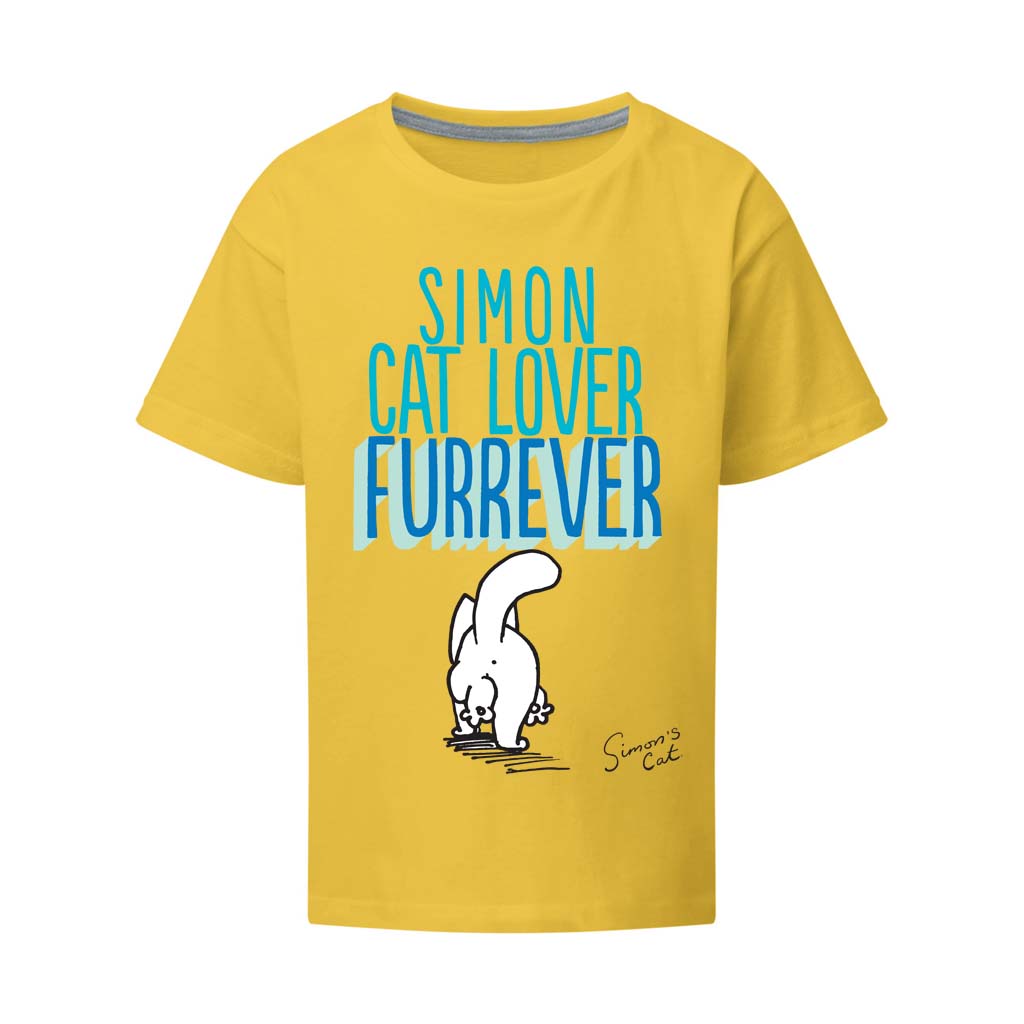 Personalised Cat Lover Furrever T-Shirt