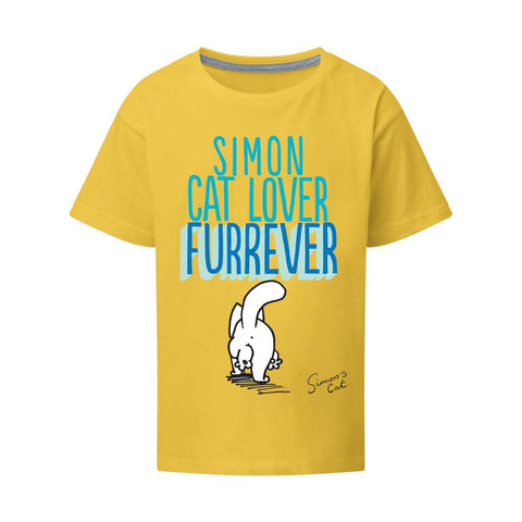 Personalised Cat Lover Furrever T-Shirt