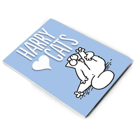Personalised Love Cats Notepad - Simon's Cat Shop