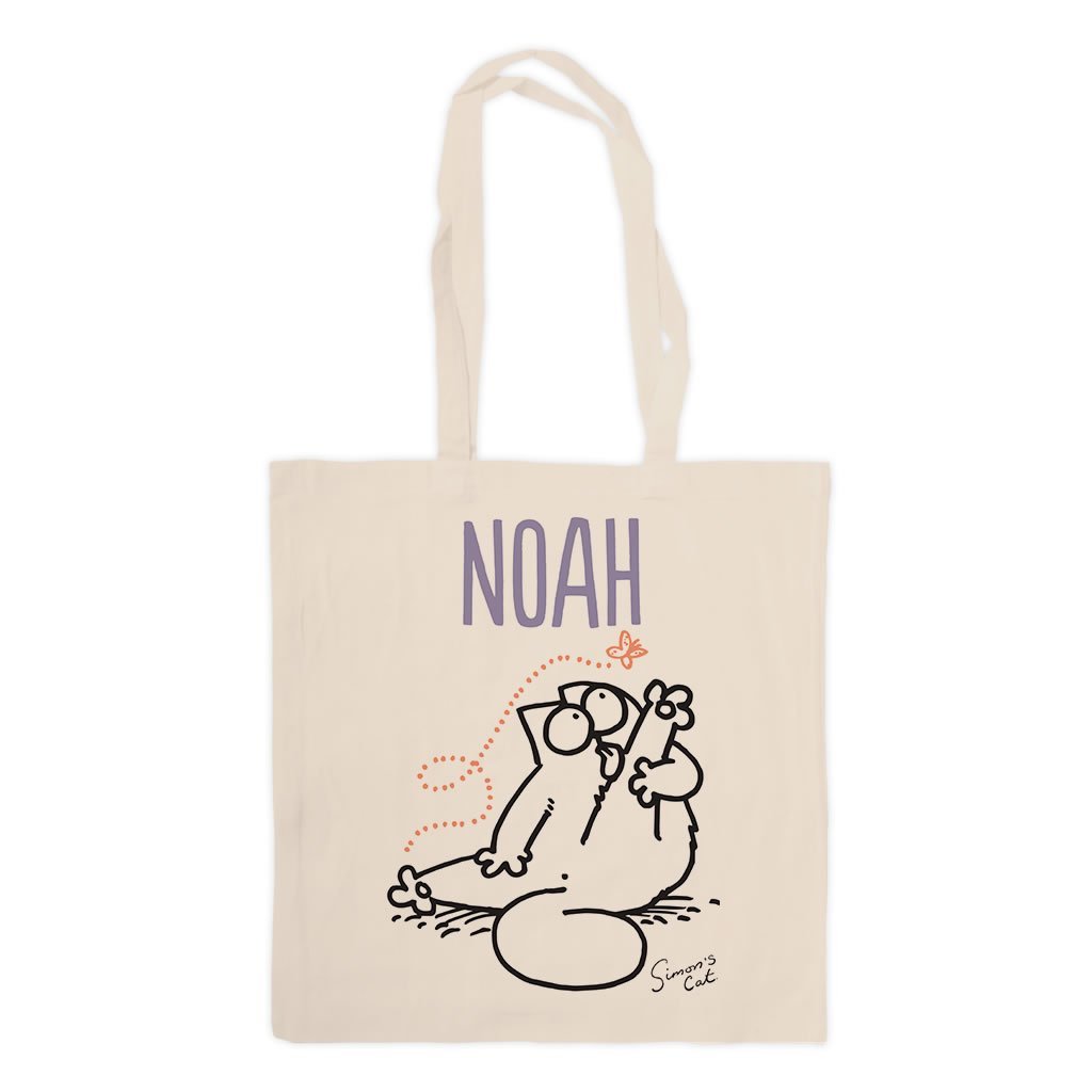 Personalised Preening Standard Tote - Simon's Cat Shop
