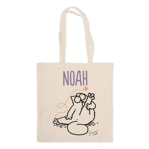 Personalised Preening Standard Tote - Simon's Cat Shop