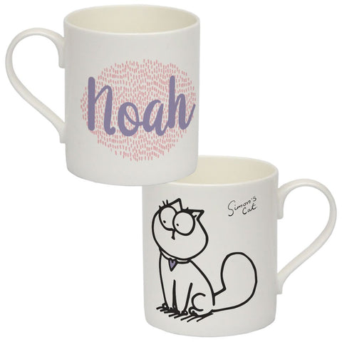 Personalised Bone China Mug - Simon's Cat Shop