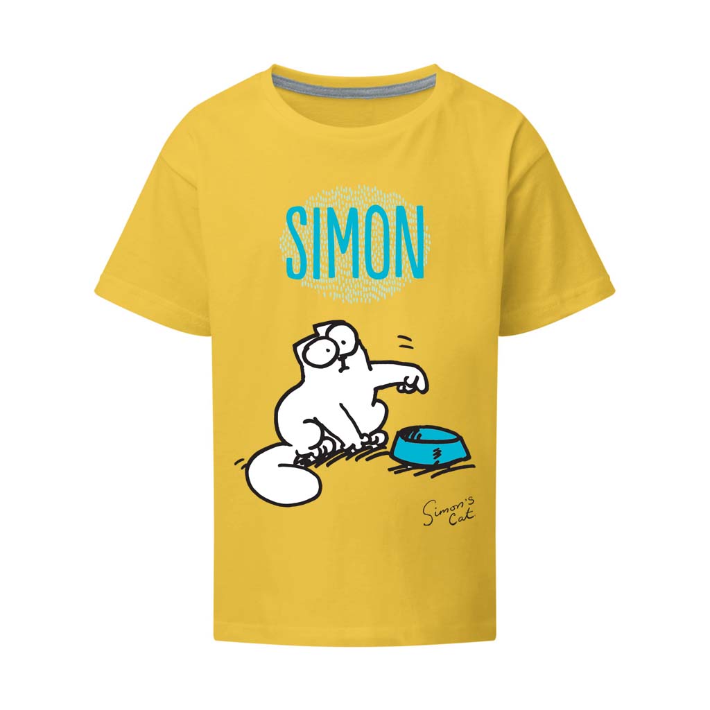Personalised Feed Me T-Shirt