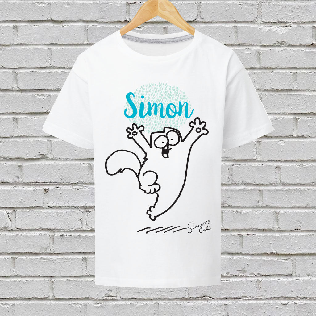 Personalised Happy Cat T-Shirt