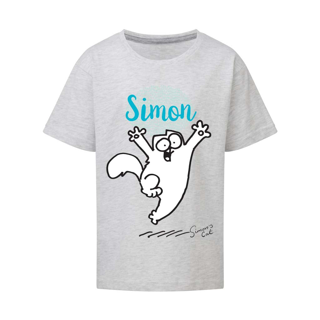 Personalised Happy Cat T-Shirt