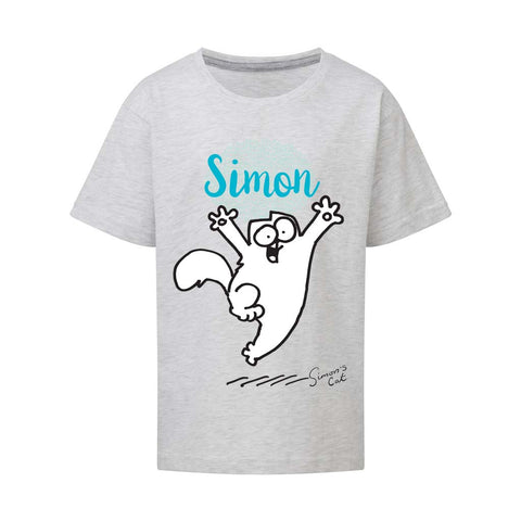 Personalised Happy Cat T-Shirt