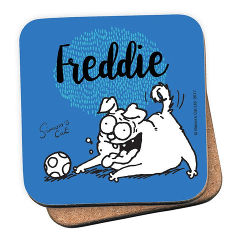 Personalised Pug Life Coaster - Simon's Cat Shop