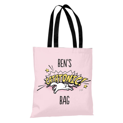 Personalised Catatonic! Premium Tote