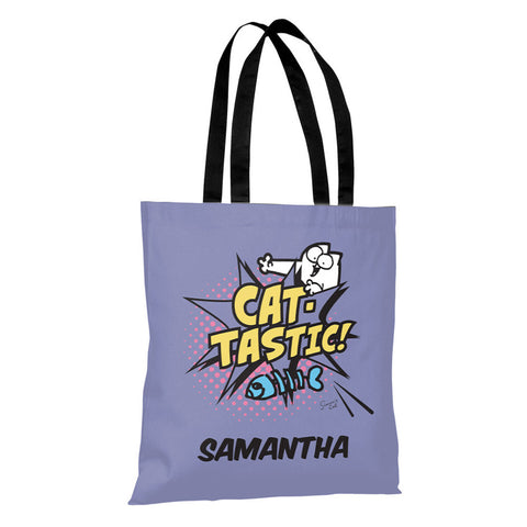 Personalised Catastic! Premium Tote