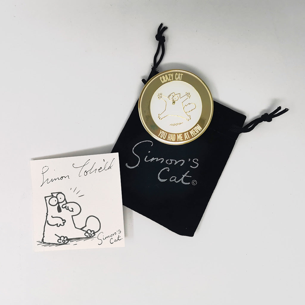 You Had me at Meow - Limited Edition Collector's Coin and Autograph