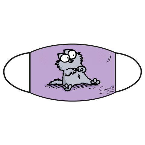 Simon's Cat 2-ply Face Mask - Kitten