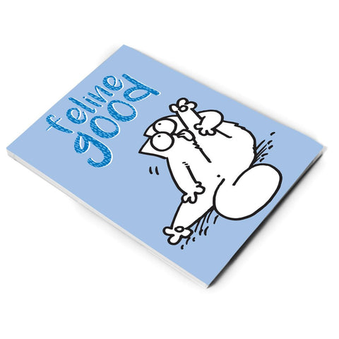 Feline Good A5 Notepad - Simon's Cat Shop