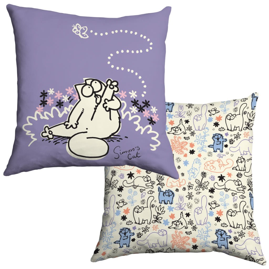Simon's Cat Cushion - Simon's Cat Shop
