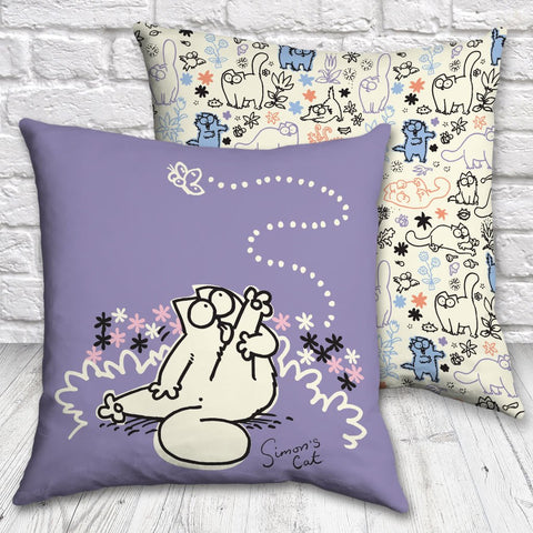 Simon's Cat Cushion - Simon's Cat Shop