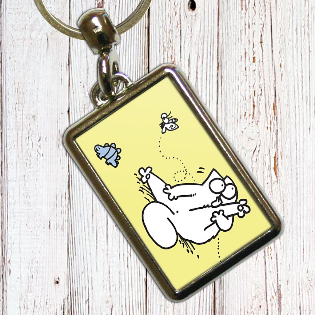 Simon's Cat Keyring - Simon's Cat Shop