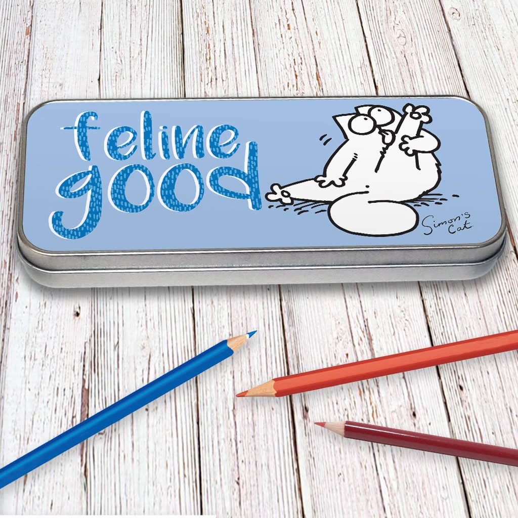 Feline Good Pencil Tin - Simon's Cat Shop