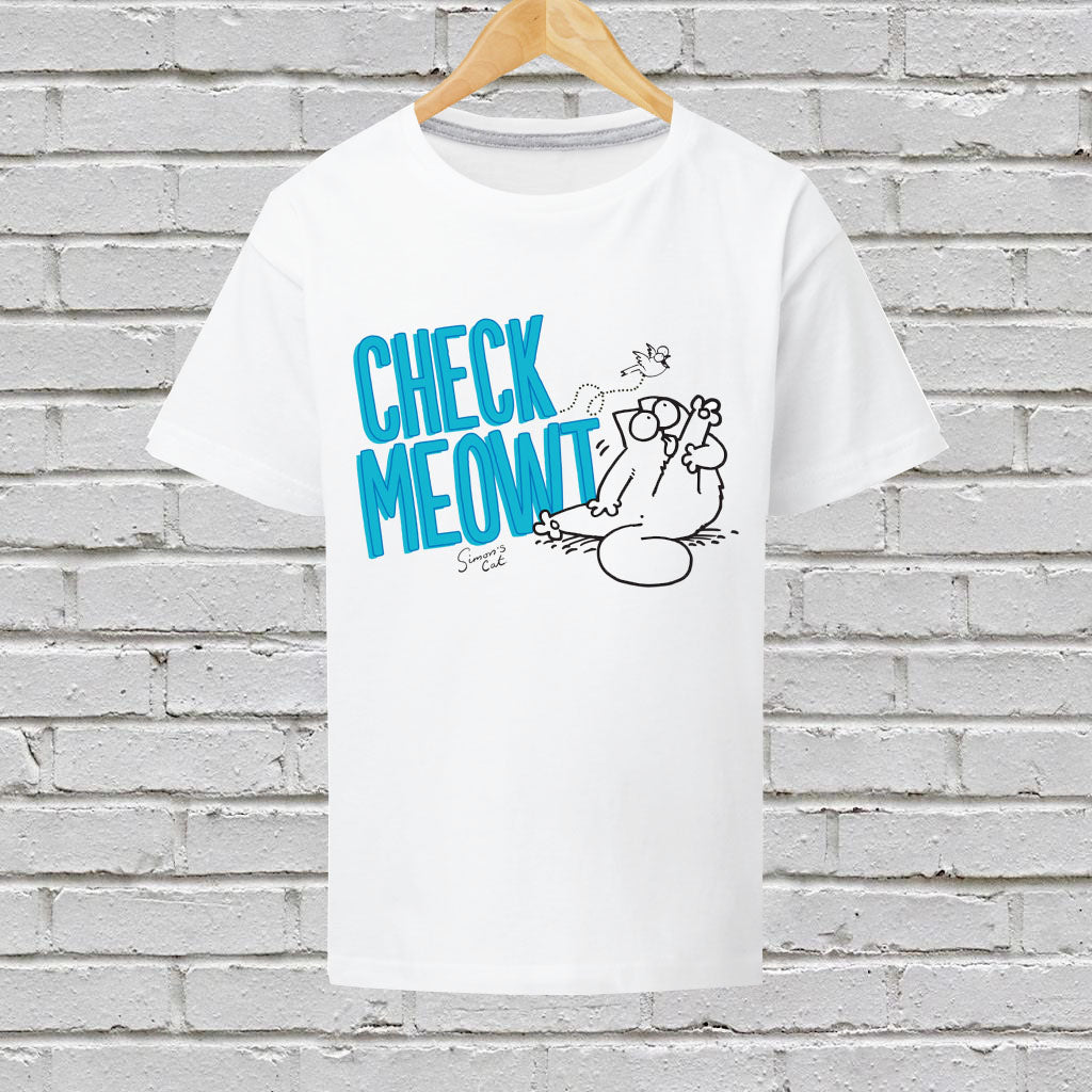 Check Meowt T-Shirt