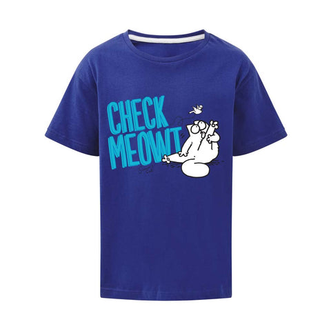 Check Meowt T-Shirt