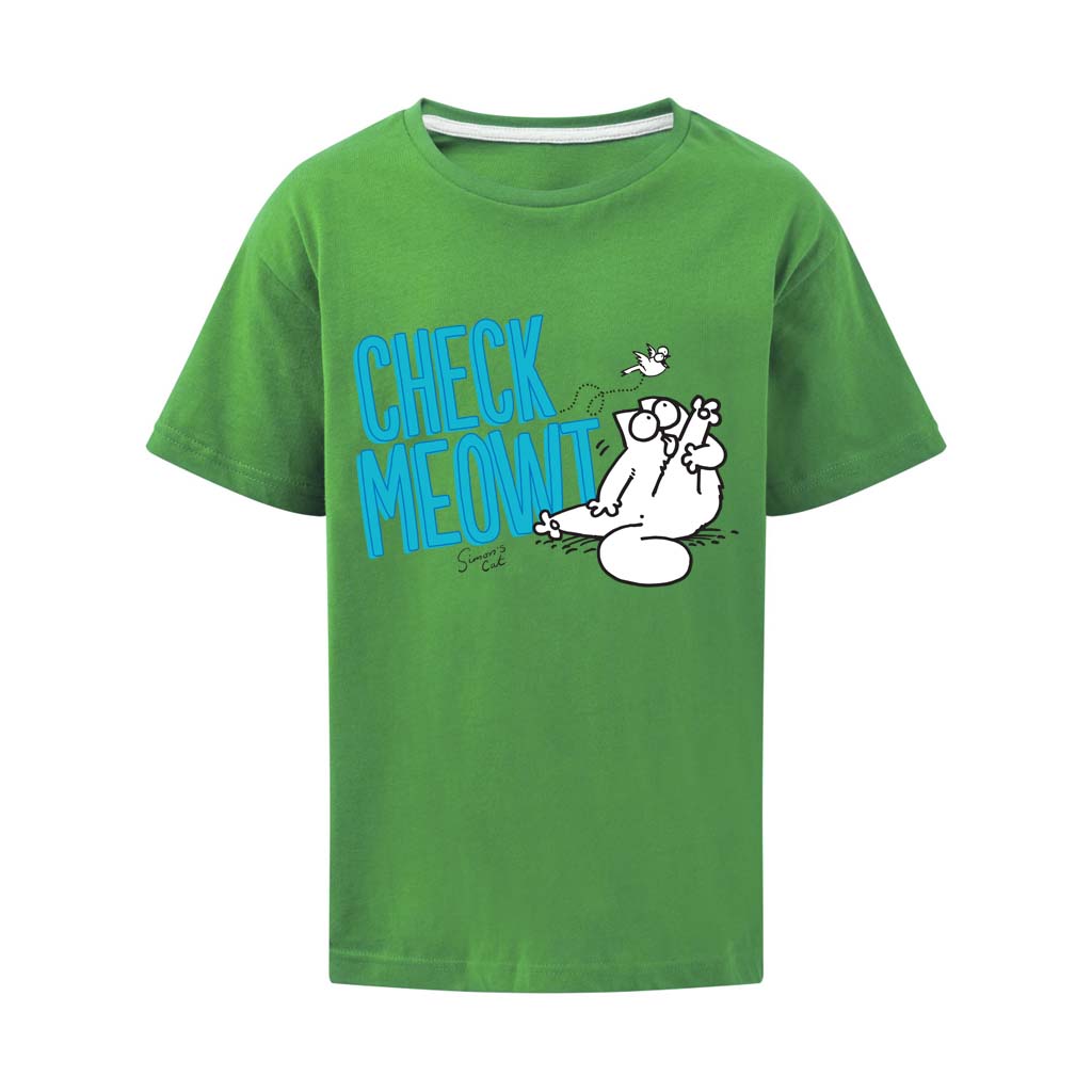 Check Meowt T-Shirt