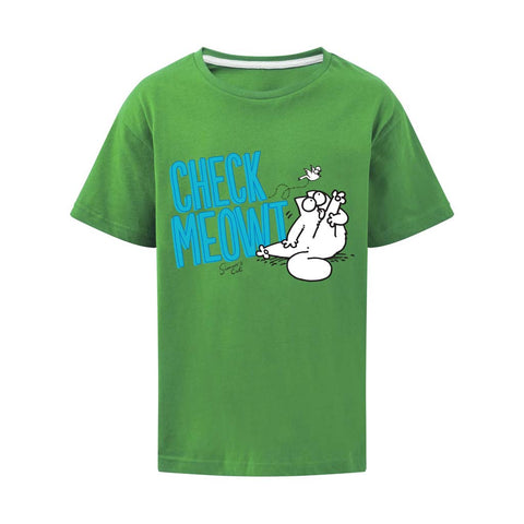 Check Meowt T-Shirt
