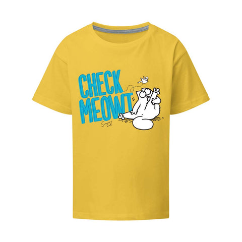 Check Meowt T-Shirt