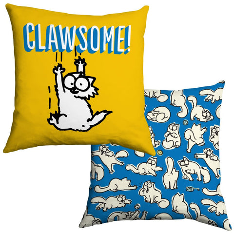 Clawsome Cushion - Simon's Cat Shop