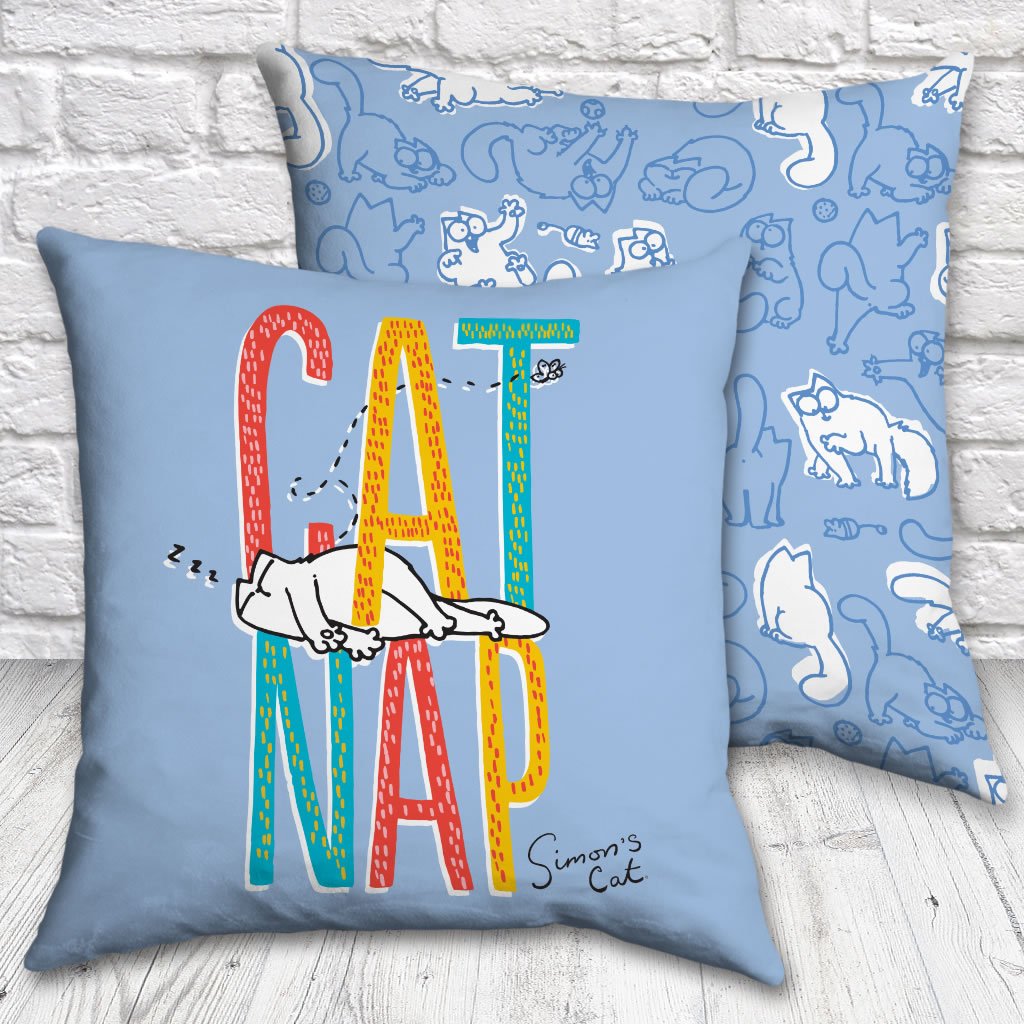 Cat Nap Cushion - Simon's Cat Shop