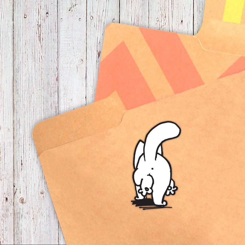 Simon's Cat Sticker - Simon's Cat Shop