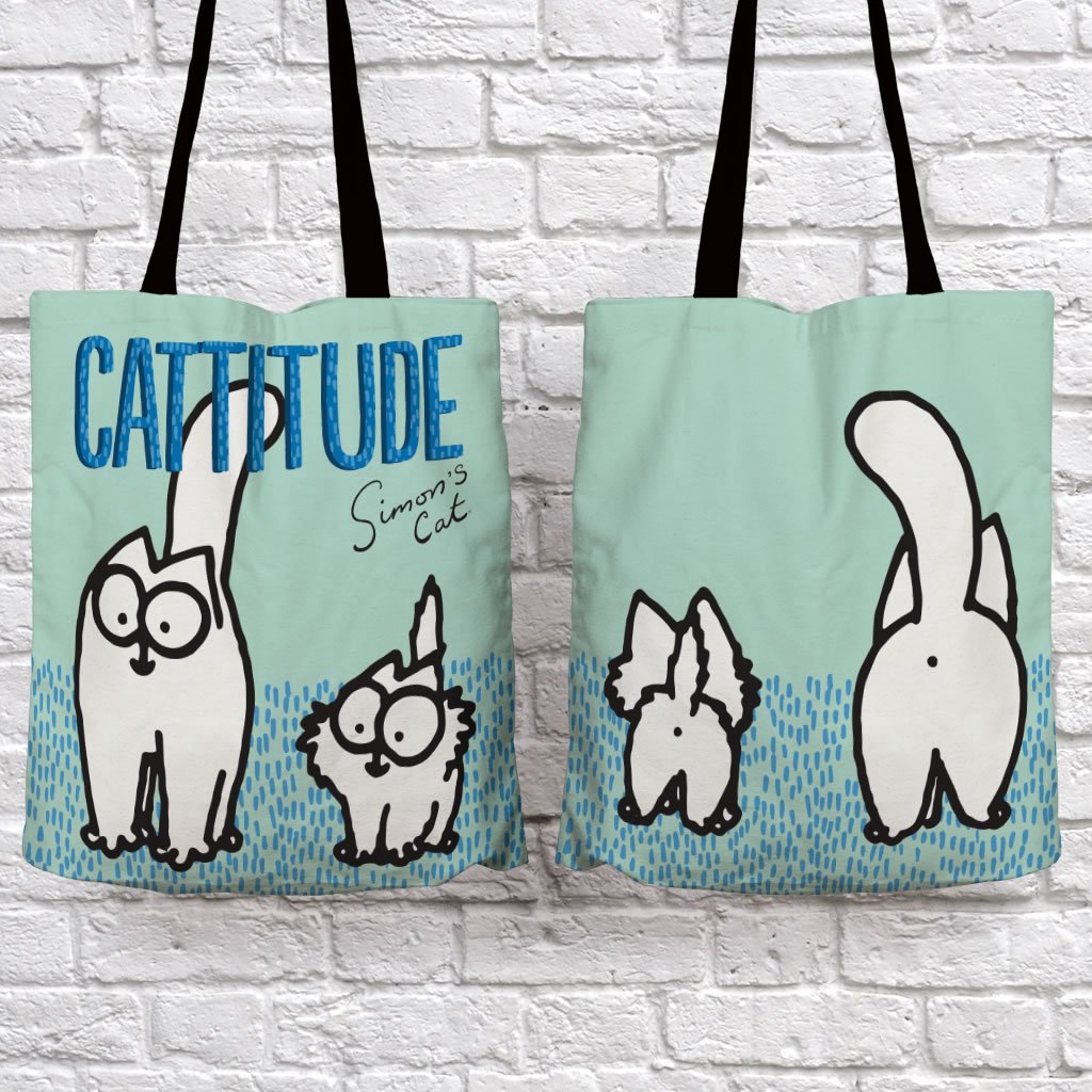 Cattitude Tote Bag - Simon's Cat Shop