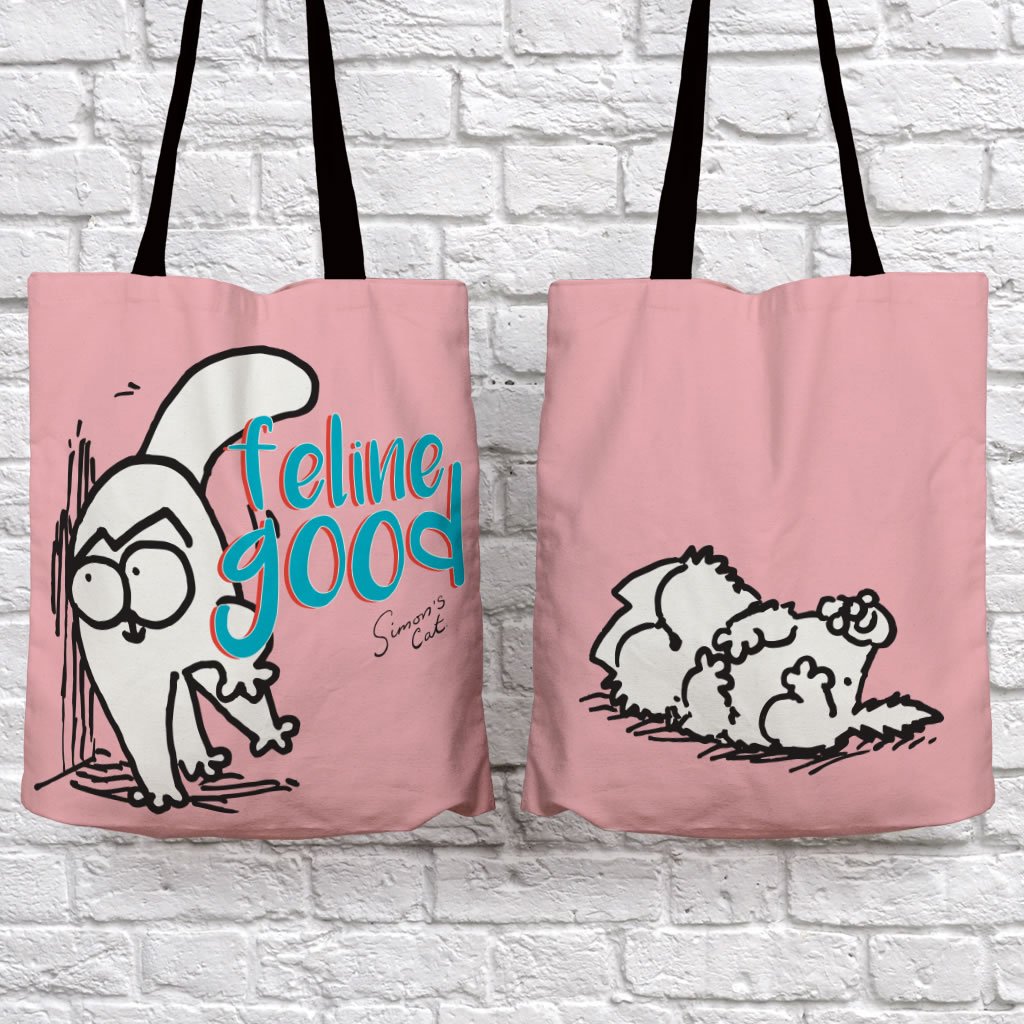 Feline Good Tote Bag - Simon's Cat Shop