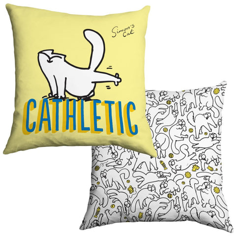 Cathletic Cushion - Simon's Cat Shop
